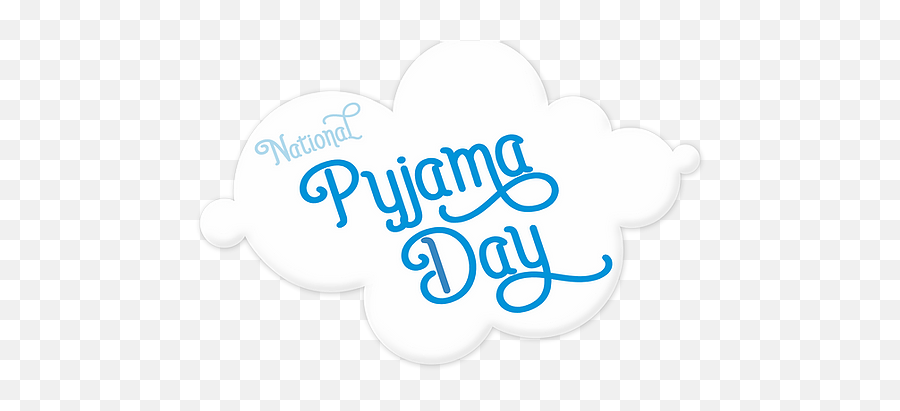 National Pajama Day 2020 - Dot Emoji,Pajama Day Clipart