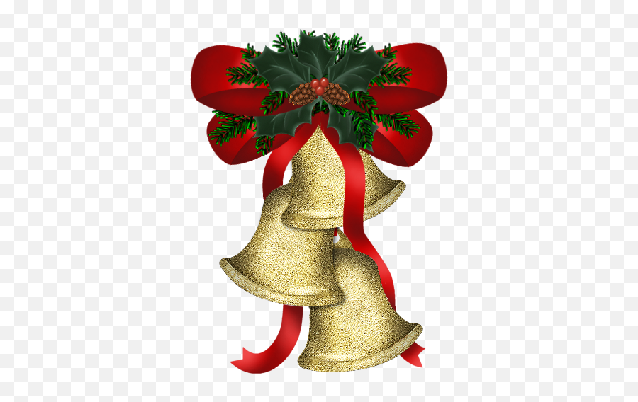 Tubes Noel Bonhommes De Neiges Christmas Decoupage - Red And Gold Christmas Tree Clip Art Emoji,Christmas Bells Clipart