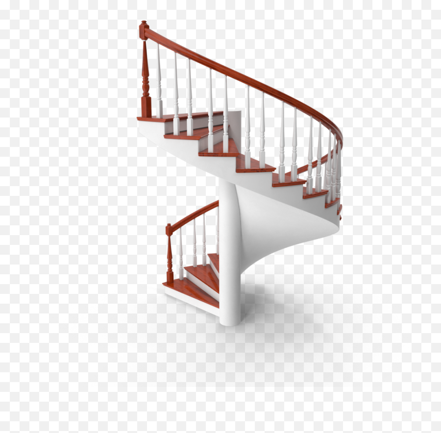 Arke 47u2033d Phoenix Wood Tread Spiral Staircase - Stairs Solid Emoji,Stairs Clipart