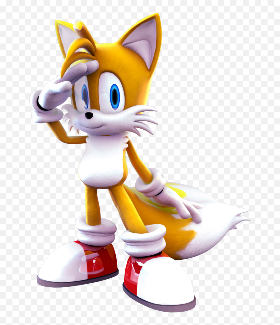 Tails Ripped - Sonic The Hedgehog Transparent Background Tails Emoji,Sonic Transparent