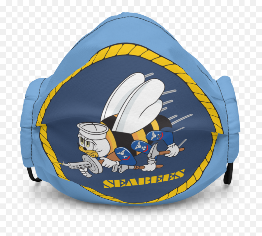 Seabees Nmcb - 74 Baggage Emoji,Seabees Logo