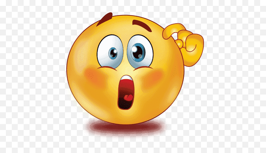 Whatsapp Shocked Emoji Png Picture - Shock Emoji Png,Shocked Emoji Png