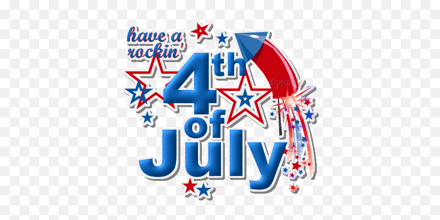 Happy Fourth Of July 4th July Clipart - Happy 4th Of July Rock And Roll Emoji,4th Of July Clipart