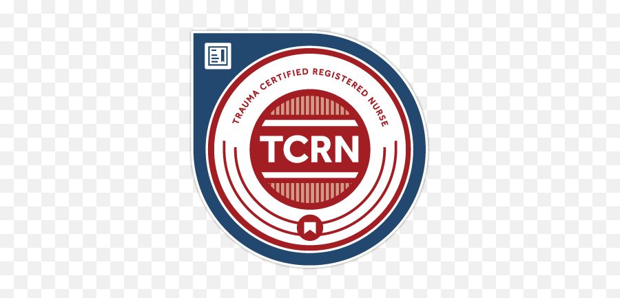 Trauma Certified Registered Nurse - Language Emoji,Rn Logo