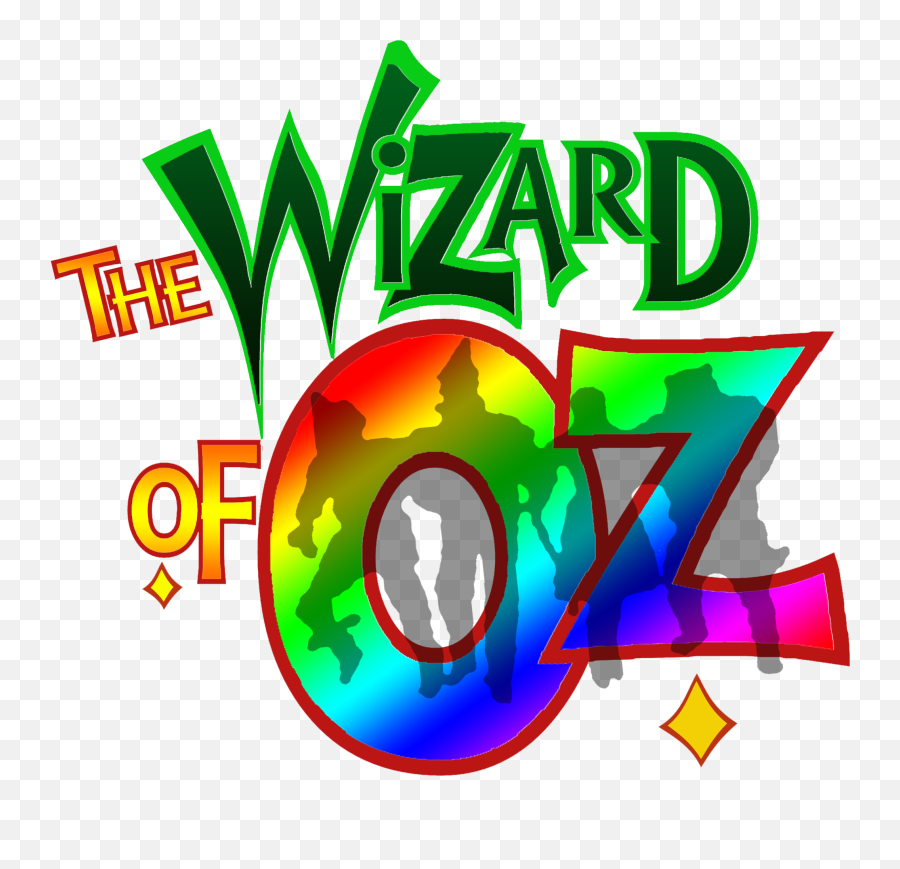 Wizard Of Oz Logo - Wizard Of Oz Emoji,Wizard Of Oz Clipart