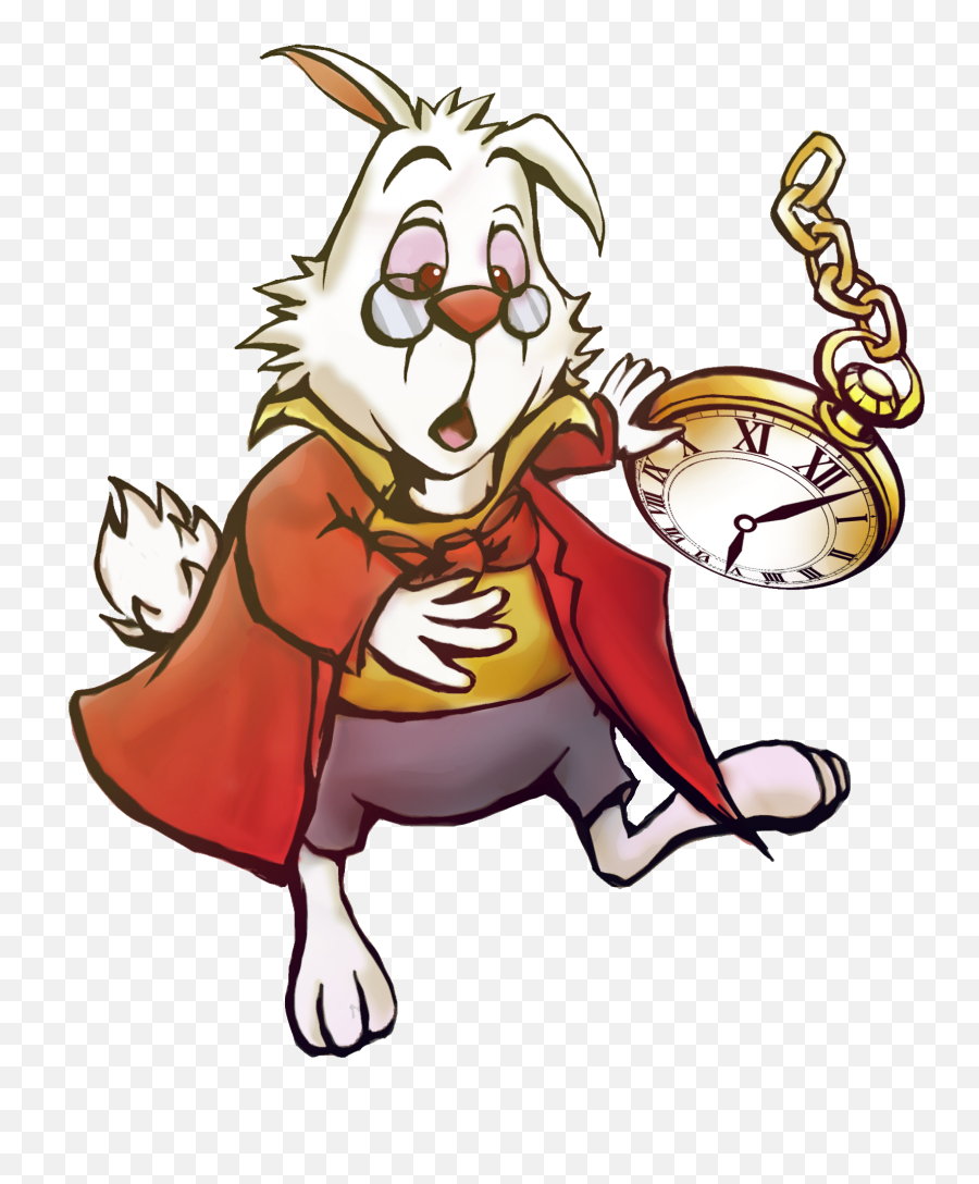 Alice In Wonderland White Rabbit Clipart Collection - Alice Alice In Wonderland White Rabbit Face Emoji,Rabbit Clipart