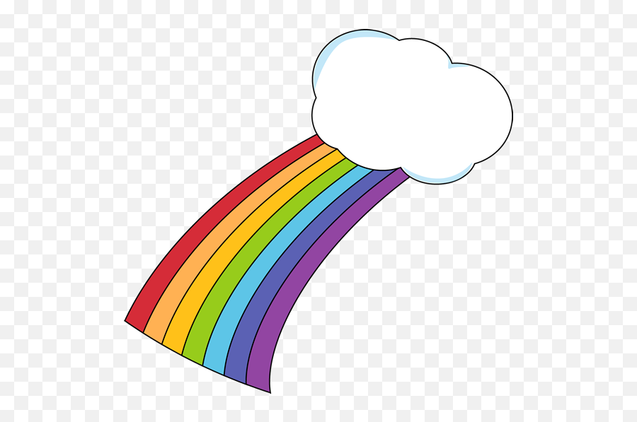 Rainbow And Rain Clipart Kid 3 - Clipartingcom Draw A Half Rainbow Emoji,Rain Clipart