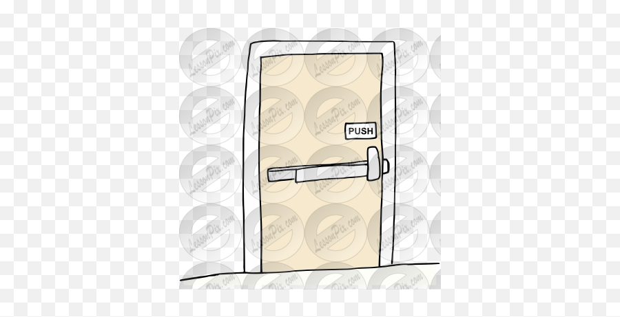 Door Picture For Classroom Therapy Use - Great Door Clipart Illustration Emoji,Door Clipart