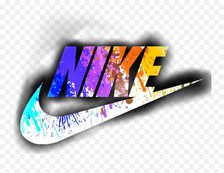 Cool Nike Wallpapers - Neon Color Nike Png Emoji,Nike Logo Wallpaper