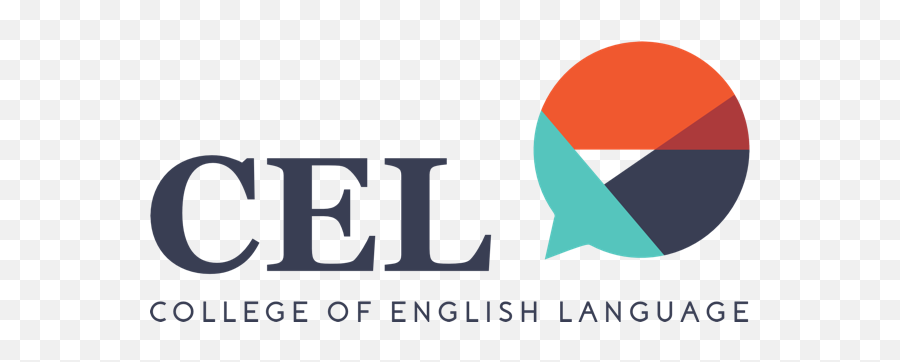 English Language School In Los Angeles - College Of English Language Emoji,Language Logo