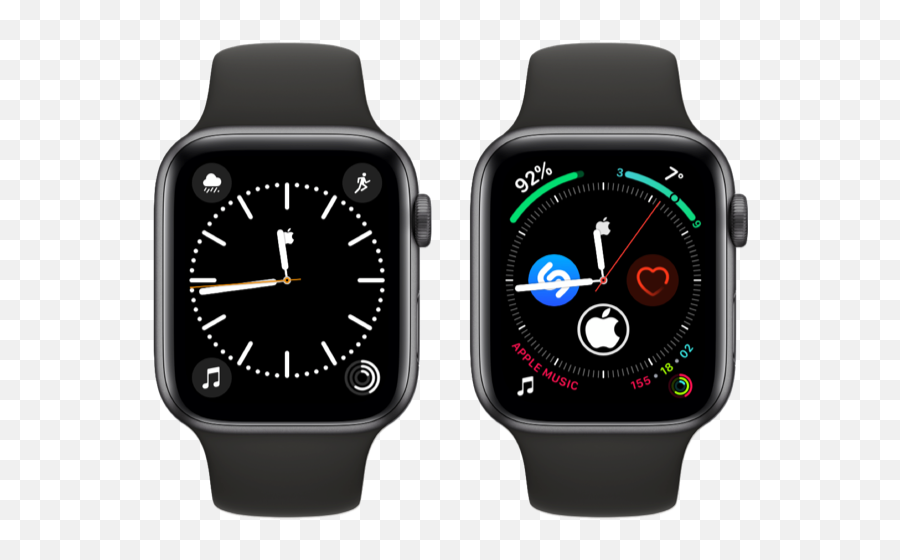Apple Watch Watch Face - Apple Watch Faces Emoji,Apple Watch Logo