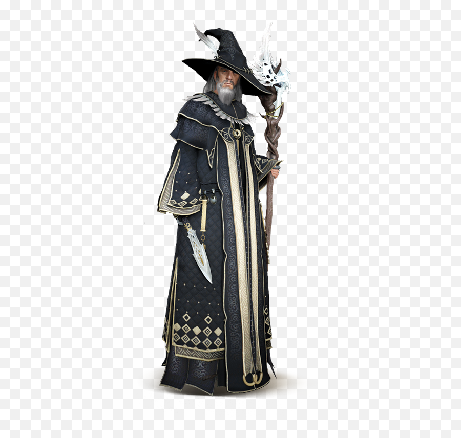 Download Old Human Wizard Png Image - Human Wizard With Hat Emoji,Wizard Png