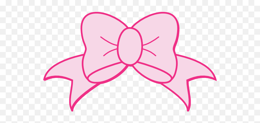 Bows Clipart Transparent Background Bows Transparent - Transparent Background Clipart Pink Bow Emoji,Bows Clipart