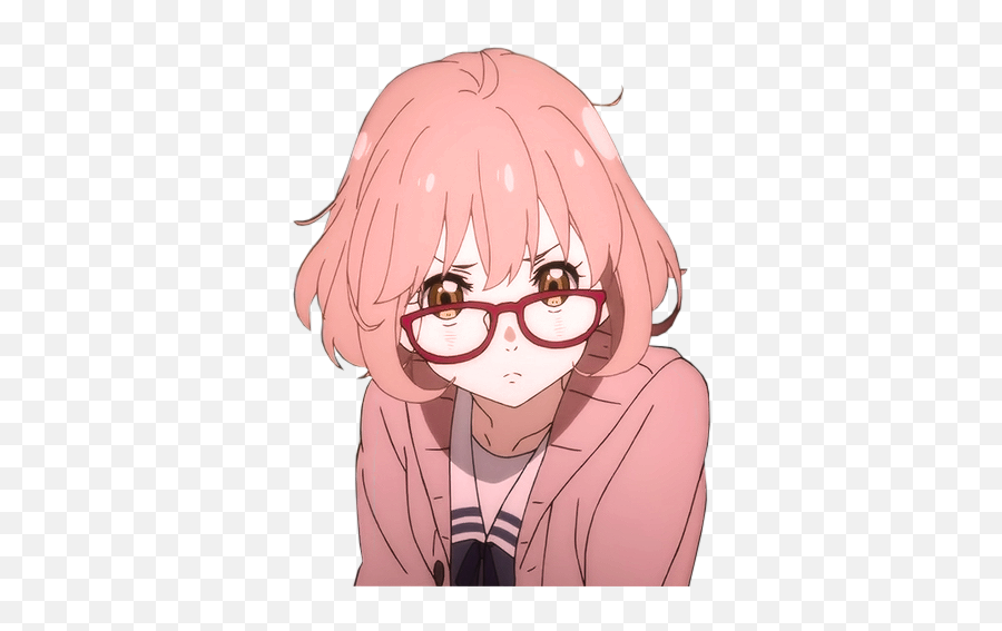 Girl Image - Anime Transparent Background Kawaii Emoji,Anime Girl Png
