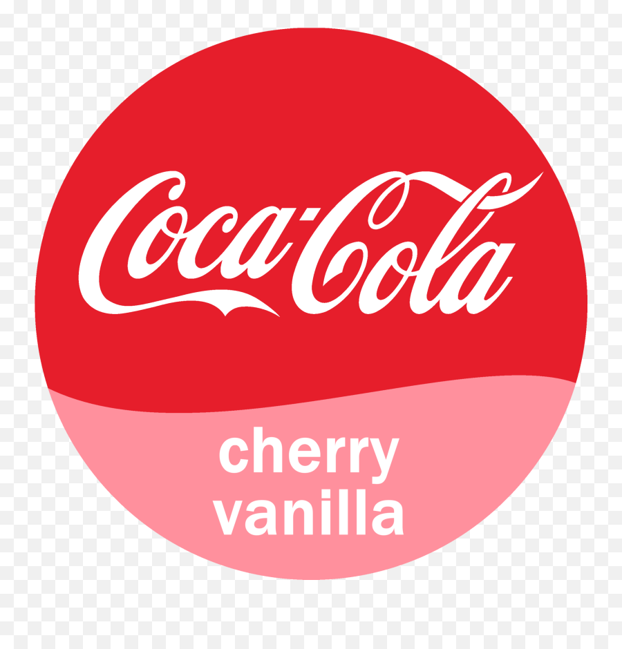 Coca - Coca Cola Cherry Vanilla Logo Emoji,Coca Cola Logo History