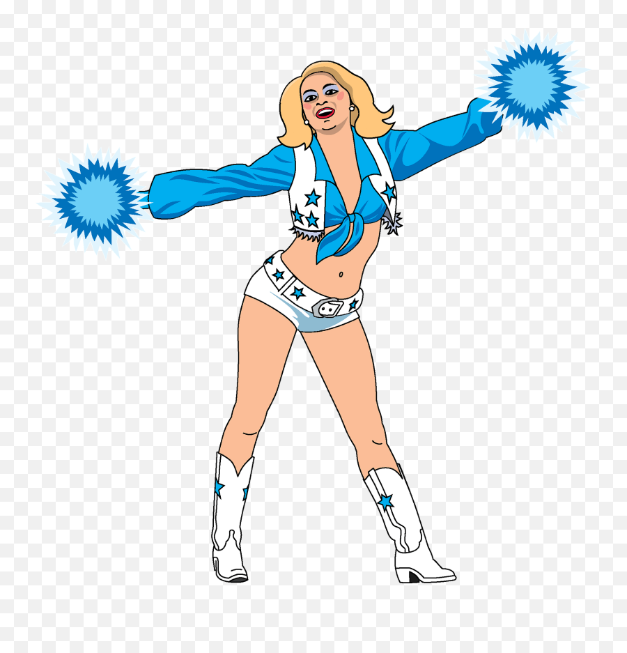 Cheerleader Clipart - Midriff Emoji,Cheerleader Clipart