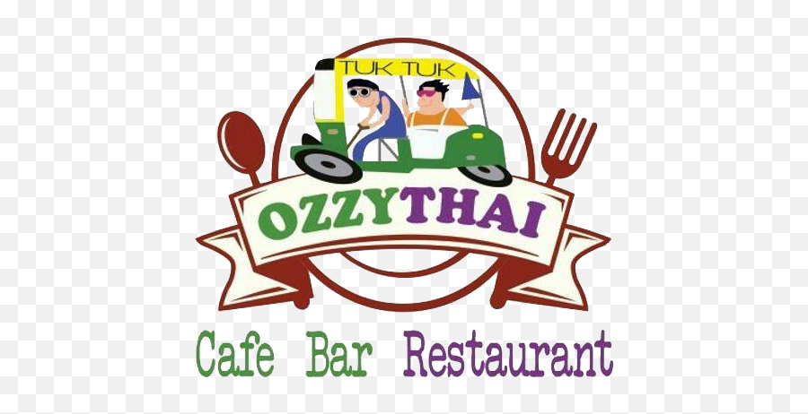 Ozzythai Cafe Bar Restaurant U2014 Menu - Language Emoji,Ozzy Logo