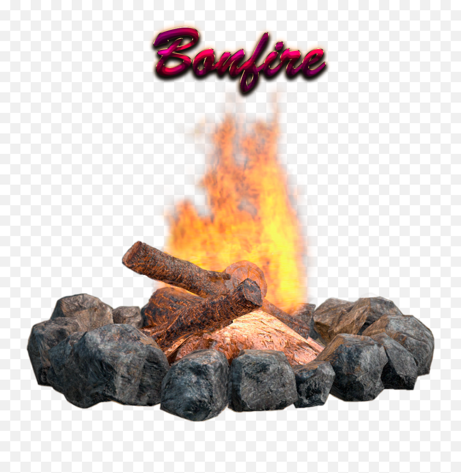 Download Hd Bonfire Download Png - Fire Pit Background Transparent Emoji,Fire Pit Png