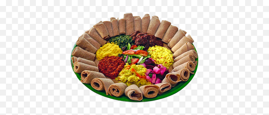 Ethiopian Food Meseret Ethiopian Restaurant United States - Platter Emoji,Food Png