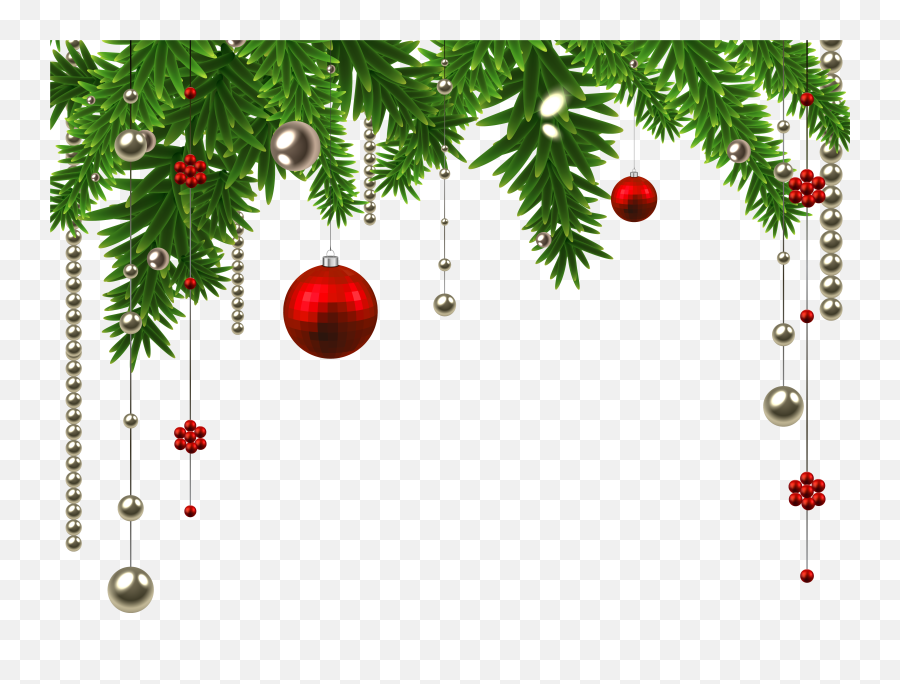 Library Of Its Time To Decorate For The Holidays Freeuse - Hanging Christmas Decorations Png Emoji,Holiday Clipart