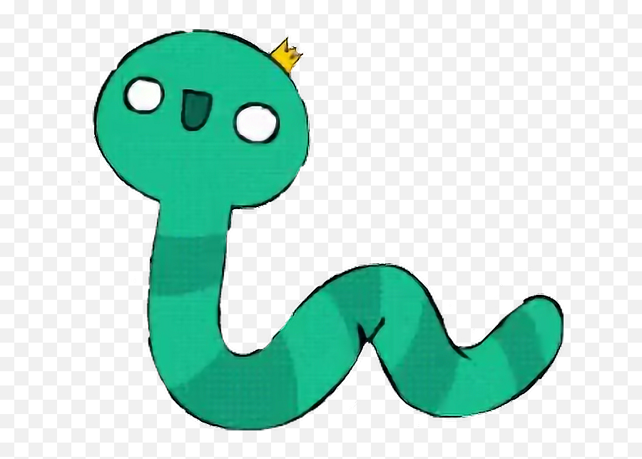 Bookworm Worm Lombriz Green - Cartoon Transparent Dot Emoji,Bookworms Clipart