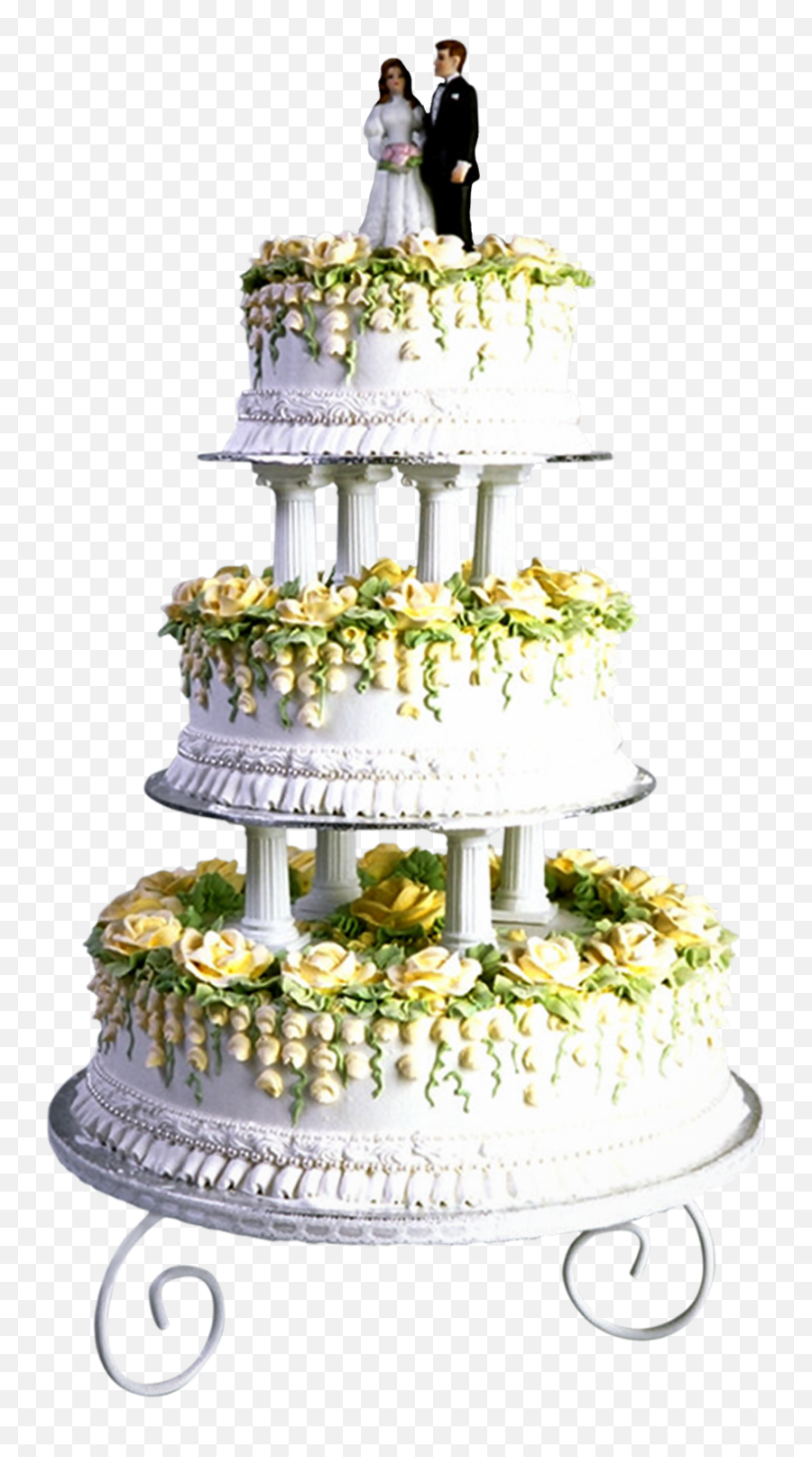 Wedding Cake Png Clip Art - Wedding Cake Images Png Hd Emoji,Wedding Cakes Clipart