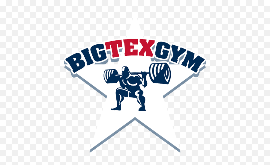 Train Like You Mean It - Big Tex Gym Emoji,Planet Fitness Logo