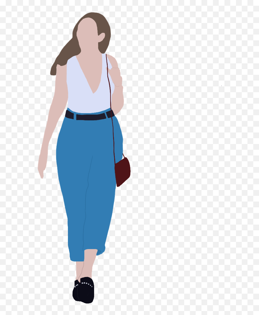Pin On People - Calunga Png Emoji,Woman Walking Clipart