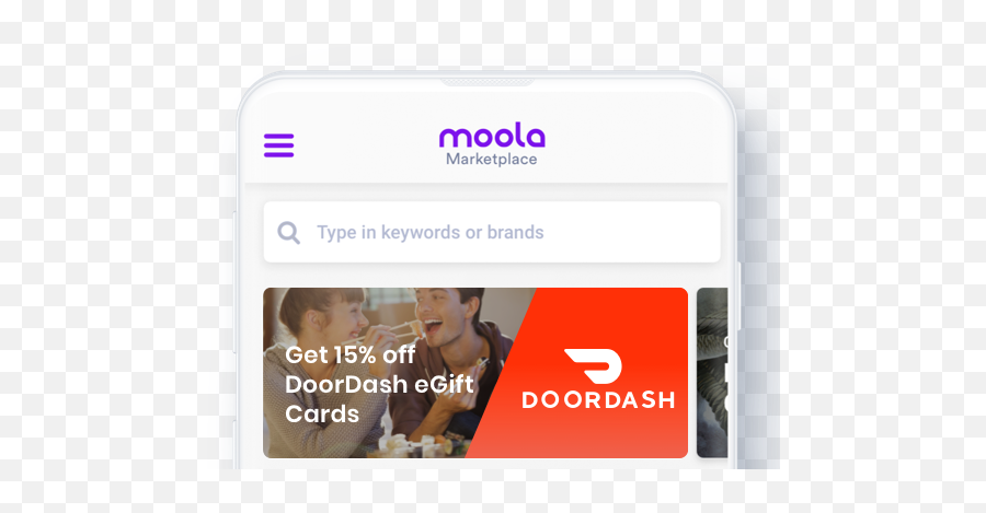 Weekly Deal - Moola Changing How You Shop Emoji,Doordash Png