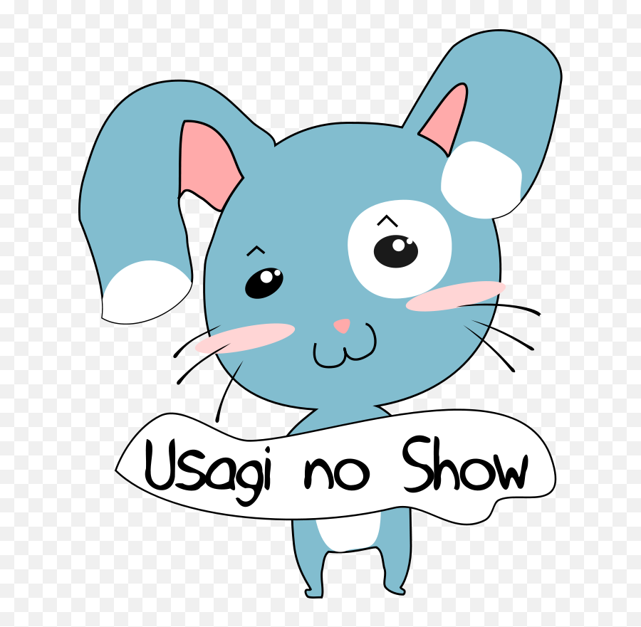 Usagi No Show Emoji,Show Clipart