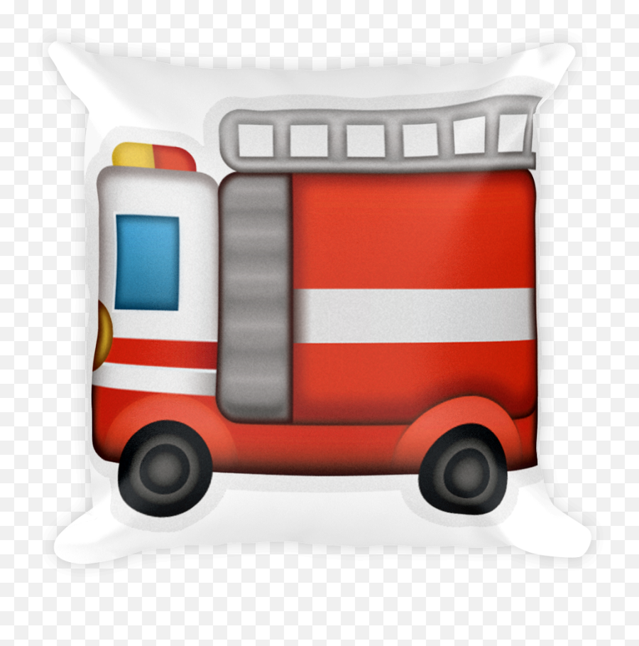 Fire Truck Emoji Png Clipart - Fire Engine Emoji,Fire Emoji Png