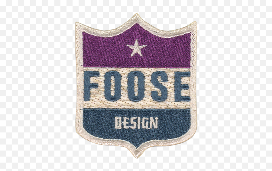 Vintage Foose Patch Emoji,Vintage Badge Logo