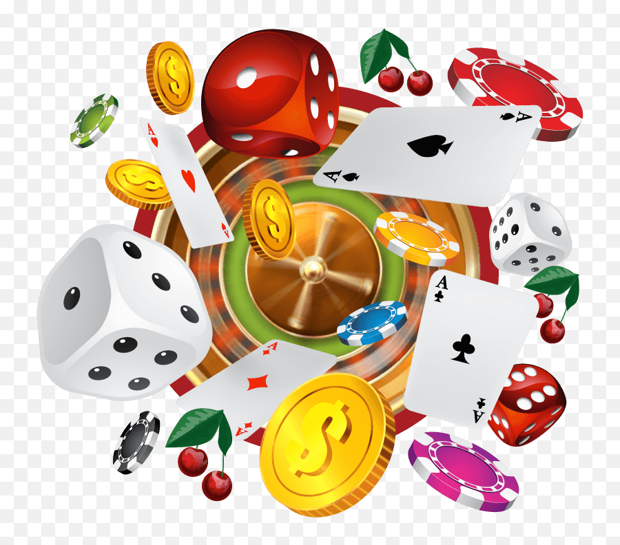 Gold Dice Png - Online Casino In Australia 5534303 Vippng Casino Cartoon Png Emoji,Dice Png