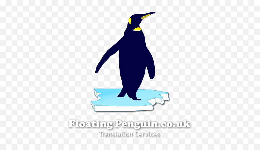 Bilingual Penguins At Your Service Penguin World Penguin - Adélie Penguin Emoji,Penguins Logo