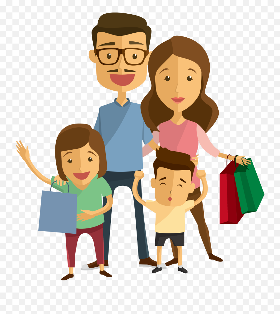 Family Animation Clip Art - Family Animation Clip Art Emoji,Families Clipart