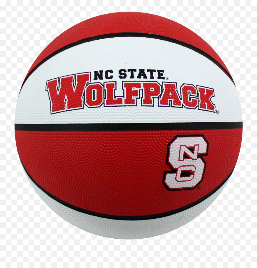 Nc State Wolfpack Baden Red And White Full Size Rubber - Nc State Emoji,Basketball Hoop Clipart