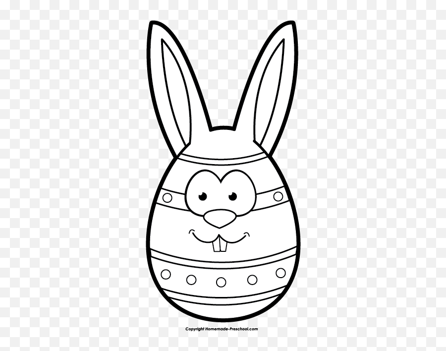 Free Easter Bunny Clipart Emoji,Rabbit Black And White Clipart