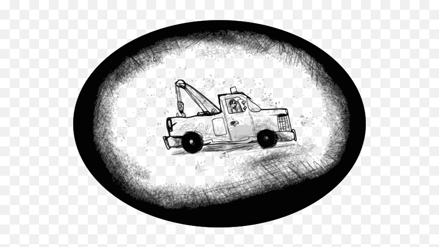 Tow Truck Clip Art At Clkercom - Vector Clip Art Online Emoji,Towing Clipart