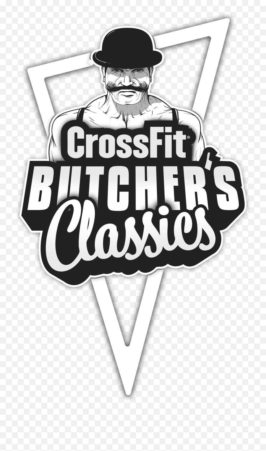 Crossfit Butchers Classics Emoji,Butcher Logo