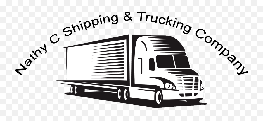 Shipping Trucking Delivery - Nathy C Shipping And Trucking Emoji,Trucking Companies Logo