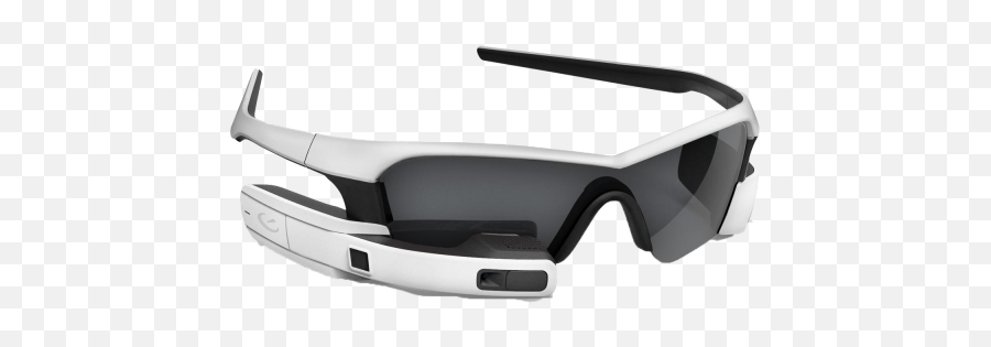 Smartglasses Google Recon Instruments Head Up Glass Black Emoji,Swim Goggles Clipart Black And White