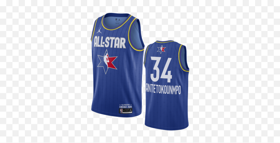 Giannis Antetokounmpo All - Star Jordan Nba Swingman Jersey Emoji,Nba All Star Logo