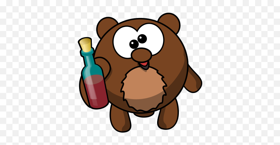 Drunk Owl - Openclipart Emoji,Drunk Clipart