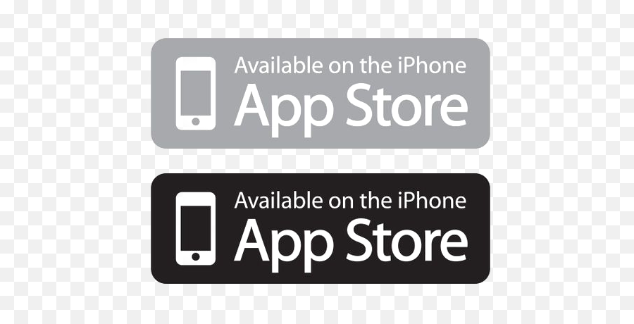 Download Logo App Apple Store Icon Free - Available On The Iphone App Store Icon Emoji,Apple Store Logo