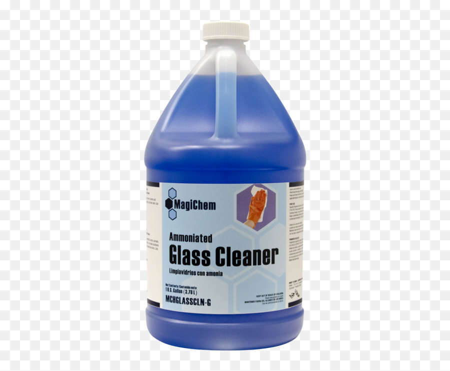 Magichem Nl913 - G4 1 Gal Blue Rtu Ammoniated Glass Cleaner Emoji,Windex Png