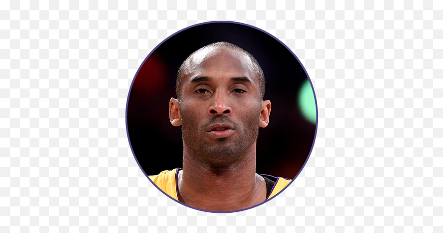 Total Points - Kobe Bryant Head Png Full Size Png Download Kobe Bryant Pictures Circle Emoji,Kobe Bryant Logo