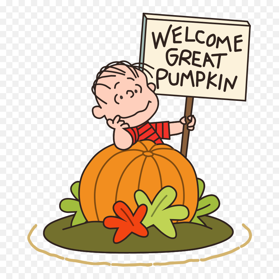 Pumpkin Patch Graphic Royalty - Linus The Great Pumpkin Charlie Brown Emoji,Pumpkin Patch Clipart