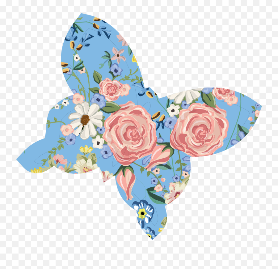 Butterfly 7 Print U0026 Cut File Emoji,Rose Silhouette Png