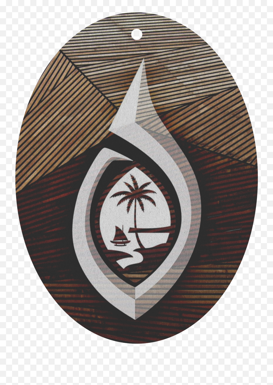 Guam Seal Hook Air Freshener 3pk Emoji,Hook Logo