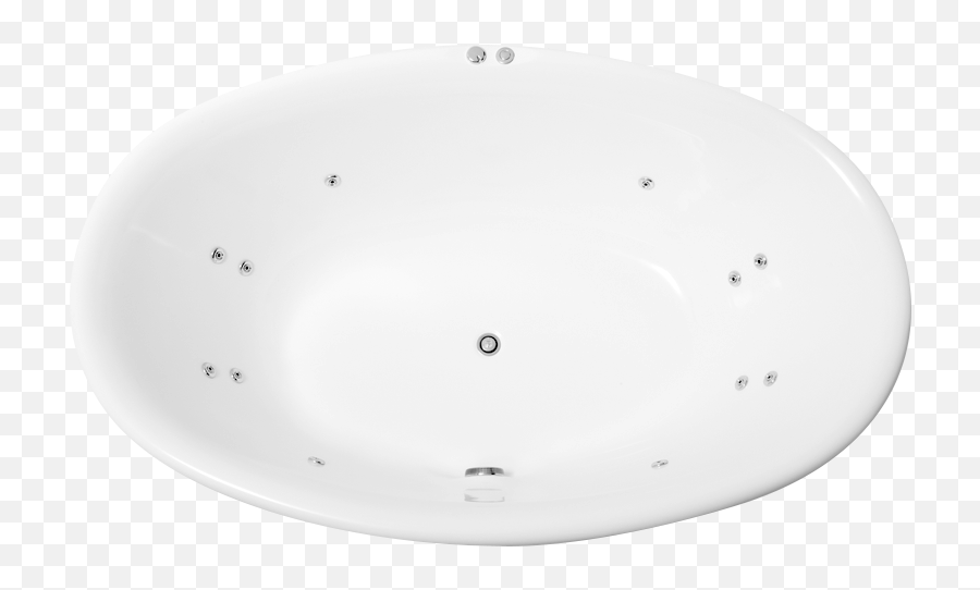 Oval Bath - Aqva Luxury Baths And Spas Emoji,Bathtub Transparent Background